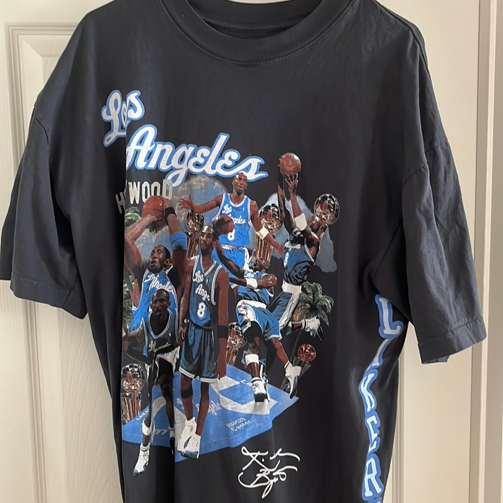 Kobe Bryant Shirt t shirt WackJumperofficial on instagram.